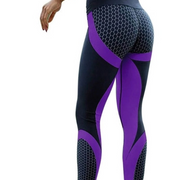 Stella Honecomb push-up leggings have four-way-stretch and wicking technology