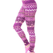 Load image into Gallery viewer, Aztec Indian Leggings (White)