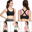 Load image into Gallery viewer, Don't Cross Me Fitness Bra