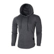 Load image into Gallery viewer, Rippled Hooded Sweatshirt