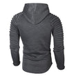 Load image into Gallery viewer, Rippled Hooded Sweatshirt