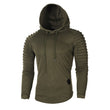 Load image into Gallery viewer, Rippled Hooded Sweatshirt