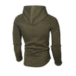Load image into Gallery viewer, Rippled Hooded Sweatshirt