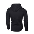 Load image into Gallery viewer, Rippled Hooded Sweatshirt