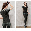 Load image into Gallery viewer, Black Camo Tracksuit (2 - 6 Pcs)