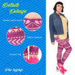 Load image into Gallery viewer, Aztec Indian (Pink) - Plus Size