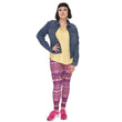 Load image into Gallery viewer, Aztec Indian (Pink) - Plus Size