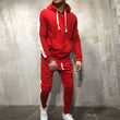 Load image into Gallery viewer, Hooded Fitted Sweatsuit
