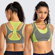 Load image into Gallery viewer, Shock Absorbent Sports Bra