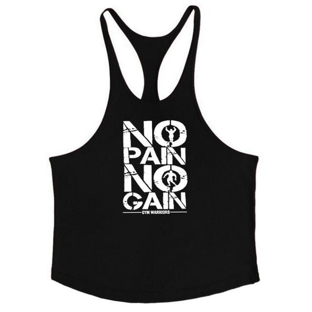 No Pain No Gain Fitness Tank Top
