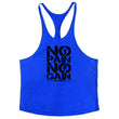 Load image into Gallery viewer, No Pain No Gain Fitness Tank Top