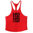 Load image into Gallery viewer, No Pain No Gain Fitness Tank Top