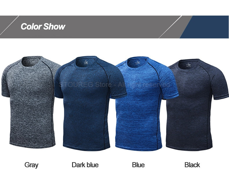 Quick Dry Compression T-Shirts