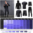 Load image into Gallery viewer, Renegade Compression Tracksuit (5 pcs)
