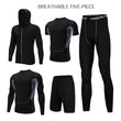 Load image into Gallery viewer, Renegade Compression Tracksuit (5 pcs)
