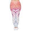 Load image into Gallery viewer, Hippie Chic Leggings - Plus Size
