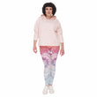 Load image into Gallery viewer, Hippie Chic Leggings - Plus Size