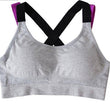 Load image into Gallery viewer, Don't Cross Me Fitness Bra