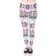 Load image into Gallery viewer, Aztec Indian Leggings (White)