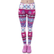 Load image into Gallery viewer, Aztec Indian Leggings (White)