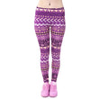 Load image into Gallery viewer, Aztec Indian Leggings (White)