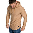 Load image into Gallery viewer, Rippled Hooded Sweatshirt
