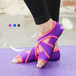 Load image into Gallery viewer, Peep Toe Yoga Shoe