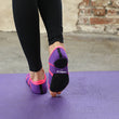 Load image into Gallery viewer, Peep Toe Yoga Shoe