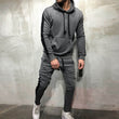 Load image into Gallery viewer, Hooded Fitted Sweatsuit