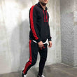Load image into Gallery viewer, Hooded Fitted Sweatsuit