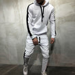 Load image into Gallery viewer, Hooded Fitted Sweatsuit