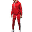 Load image into Gallery viewer, Hooded Fitted Sweatsuit