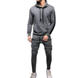 Load image into Gallery viewer, Hooded Fitted Sweatsuit