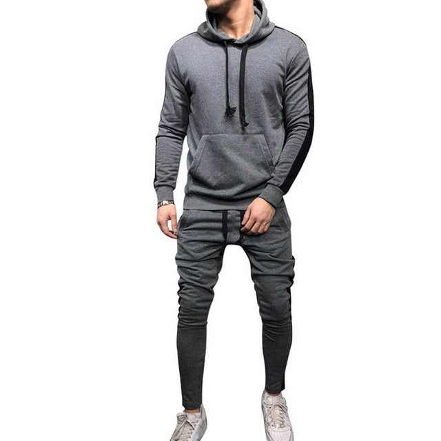 Hooded Fitted Sweatsuit