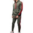 Load image into Gallery viewer, Hooded Fitted Sweatsuit