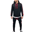Load image into Gallery viewer, Hooded Fitted Sweatsuit
