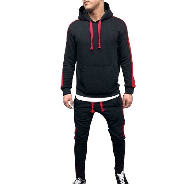 Hooded Fitted Sweatsuit
