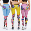 Load image into Gallery viewer, Wow PoP Action Leggings