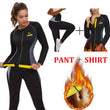 Load image into Gallery viewer, Neoprene Sauna Sweat Suit