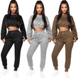 Load image into Gallery viewer, Winter fleece Tracksuit Set