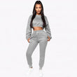 Load image into Gallery viewer, Winter fleece Tracksuit Set