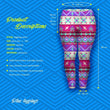 Load image into Gallery viewer, Aztec Indian Leggings - Plus size