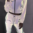 Load image into Gallery viewer, Reflective 2 Piece Tracksuit