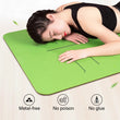 Load image into Gallery viewer, TPE Yoga Double Layer Non-Slip Mat