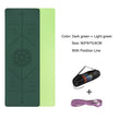 Load image into Gallery viewer, TPE Yoga Double Layer Non-Slip Mat
