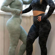 Load image into Gallery viewer, CAMO Yoga Set