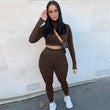 Load image into Gallery viewer, Two Piece Autumn Tracksuits