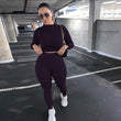 Load image into Gallery viewer, Two Piece Autumn Tracksuits