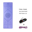 Load image into Gallery viewer, TPE Yoga Double Layer Non-Slip Mat