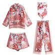 Load image into Gallery viewer, Pink Flora Two Piece Set